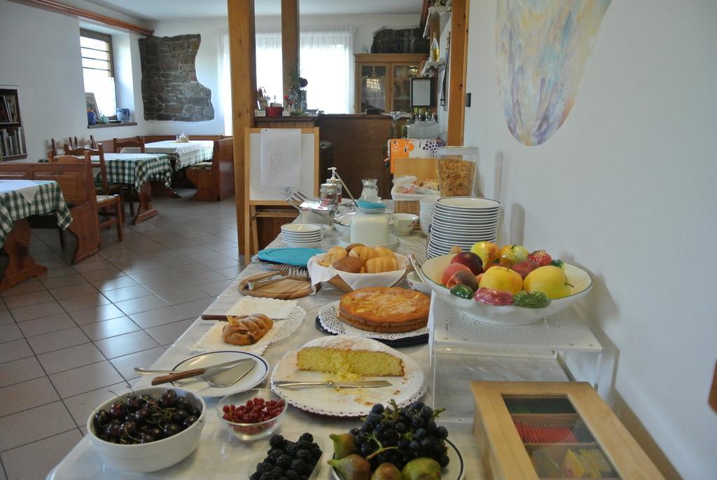 פרג'ינה ולסוגאנה Agriturismo Bortolotti מראה חיצוני תמונה